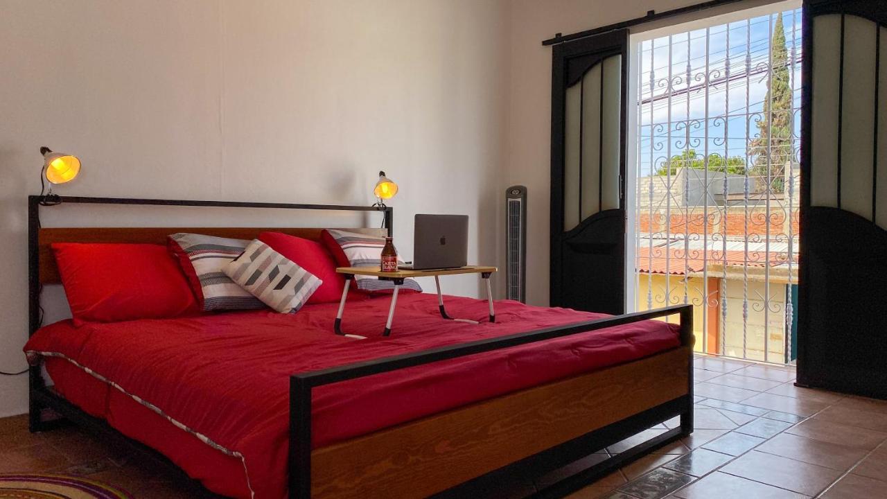 Ferienwohnung Pent House Con Terraza O Departamento Con Balcon En El Centro De Oaxaca Exterior foto